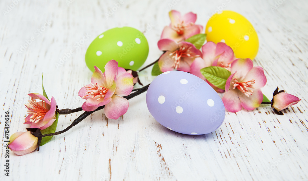 Obraz premium Easter eggs