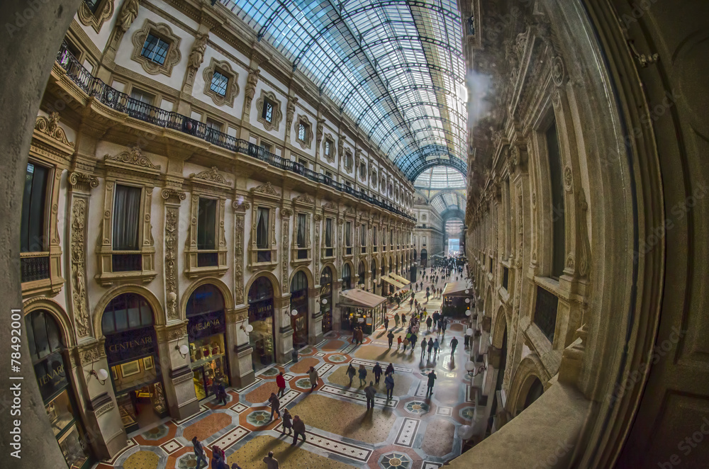 Obraz premium Galleria Vittorio Emanuele