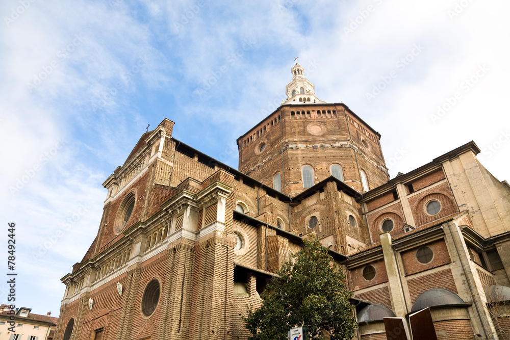 Cathedral, Pavia, Italy