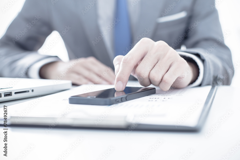 business, technology and internet concept - close up of man hand business, technology and internet concept - close up of man hand