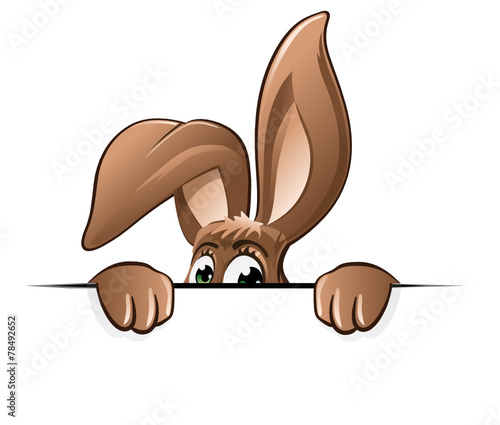 easter bunny looking