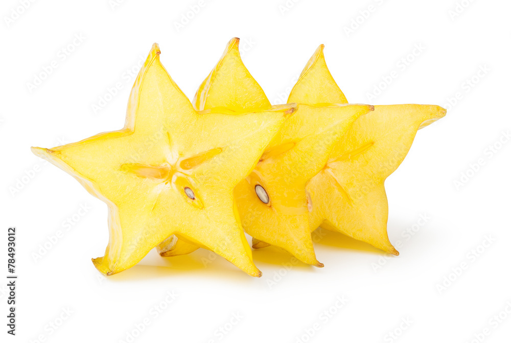 Fototapeta premium star fruit carambola