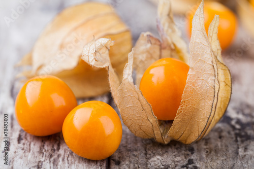 ripe physalis