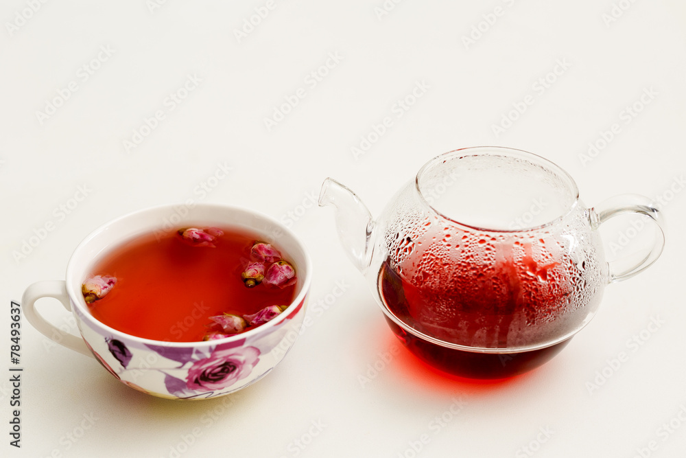 kettle and a cup of tea roses kettle and a cup of tea roses