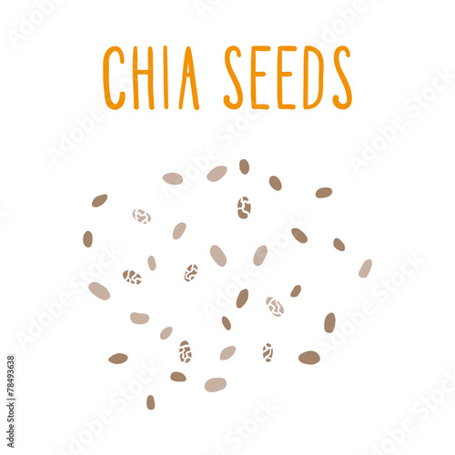 Chia seeds.