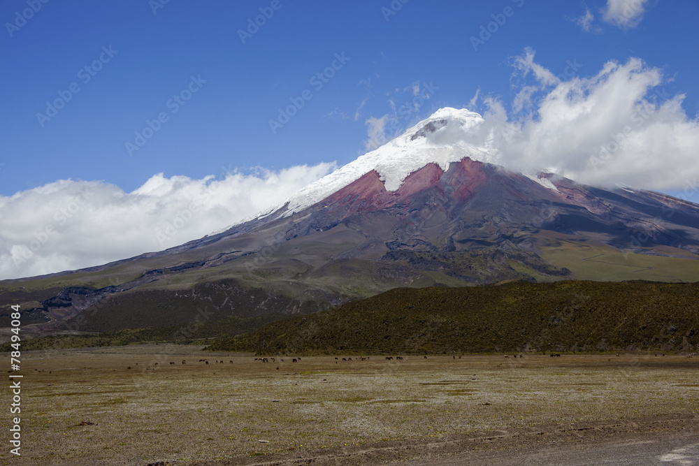 Parque Nacional Cotopaxi, Volcano