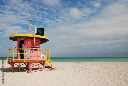 Miami Beach Swimmers Lifeguard Station © Travel_Bug