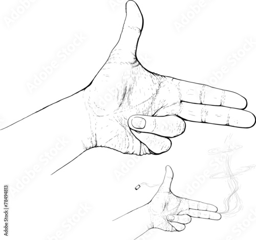 fingers shoot