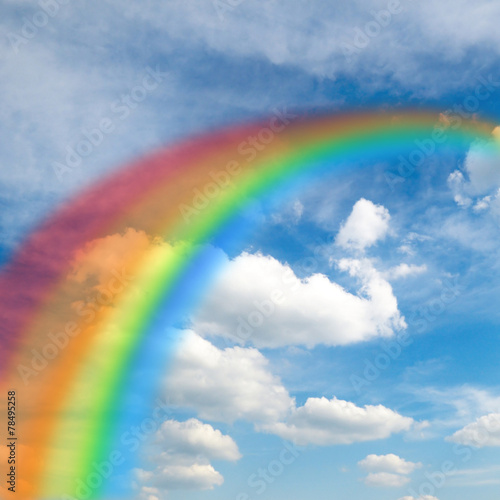 Beautiful Rainbow in Sky © Rob