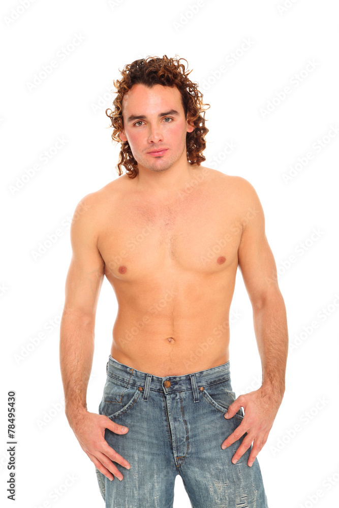 Fototapeta premium handsome young guy