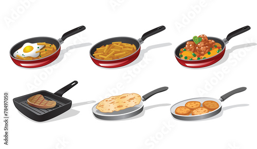 Cooking icons