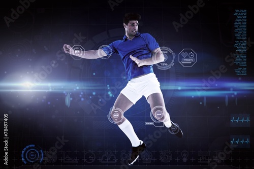 Composite image of football player © WavebreakmediaMicro