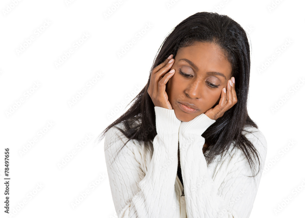 sad depressed unhappy woman with no motivation in life sad depressed unhappy woman with no motivation in life