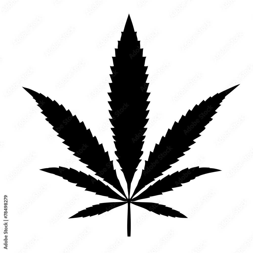 Marihuana Blatt Marihuana Blatt