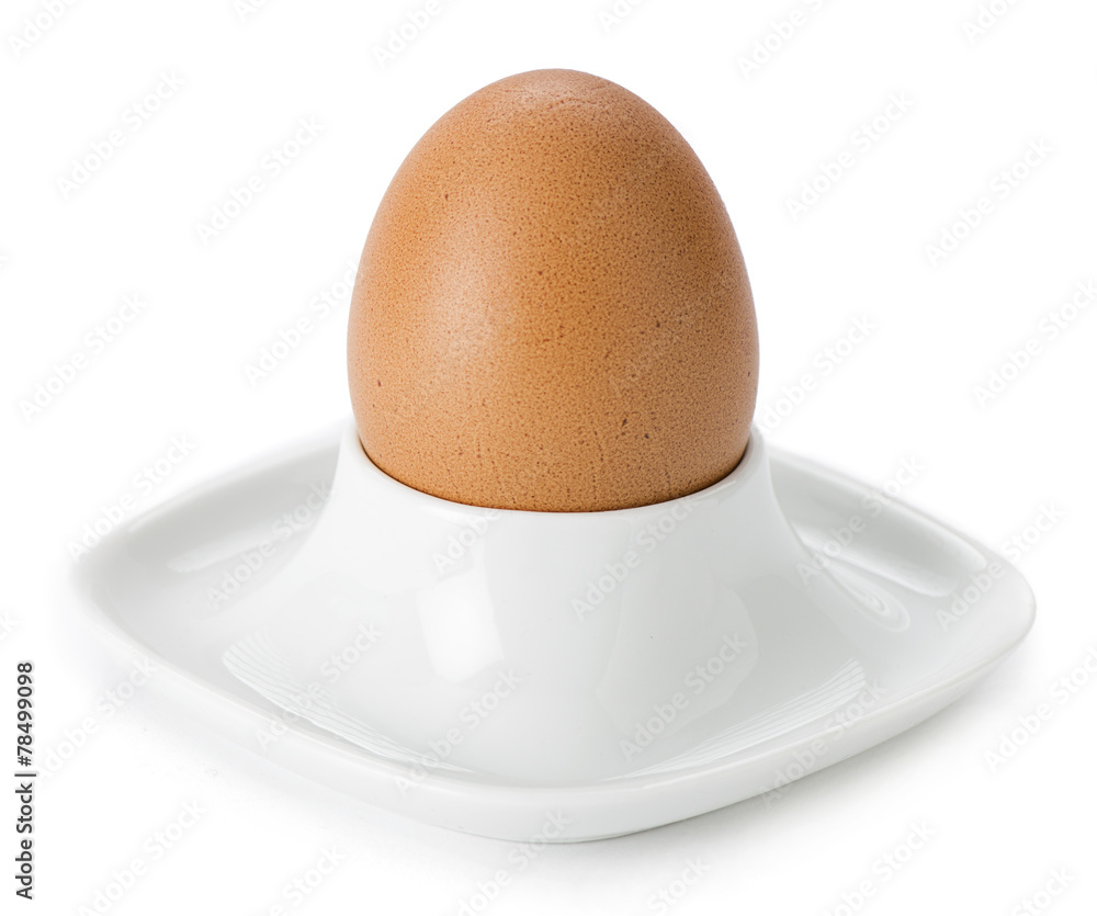 Boiled Egg in Eggcup Boiled Egg in Eggcup