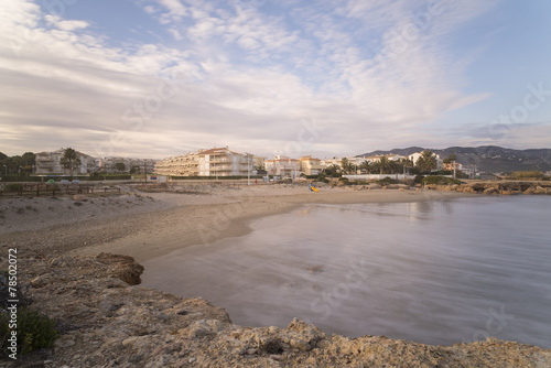 Playas de Alcocebre (Castellon - España). photo