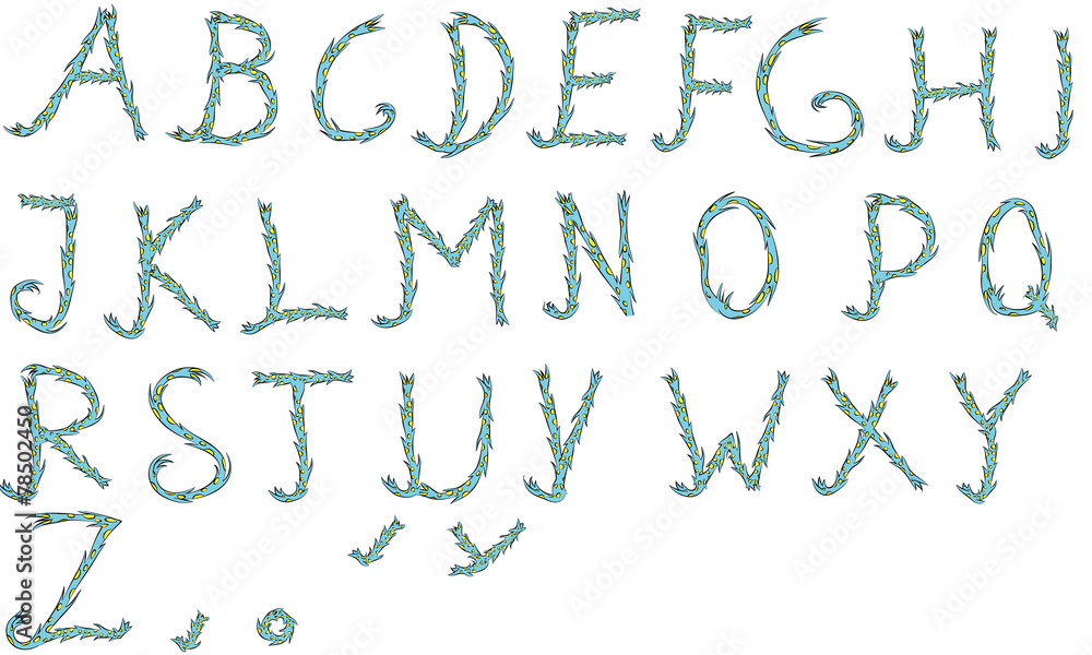 Alphabet Alphabet