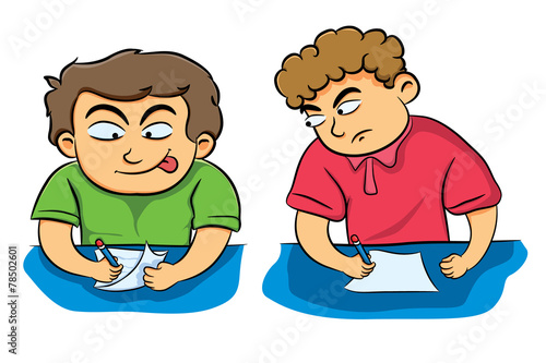 Student Cheat a Friend