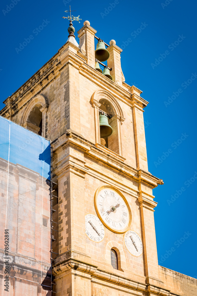 Co-Cathédrale Saint Jean à La Valette, Malte
