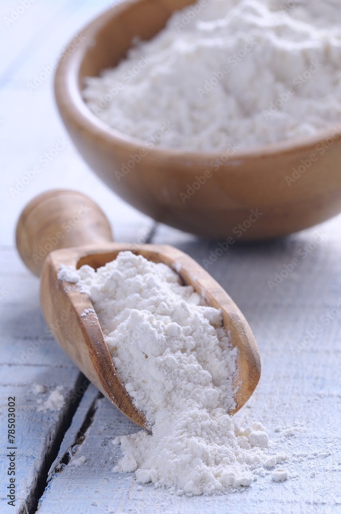 Flour. Flour.