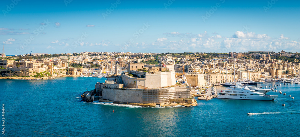 Fort Saint Angelo, Vittoriosa, Malte