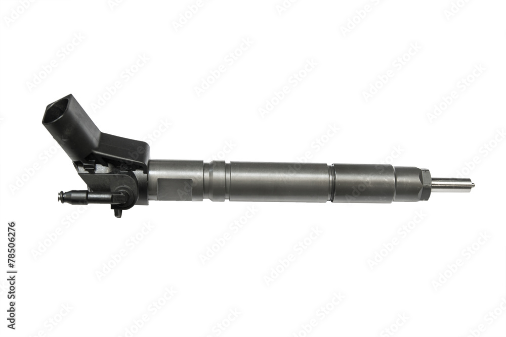 Fototapeta premium diesel fuel injection nozzle