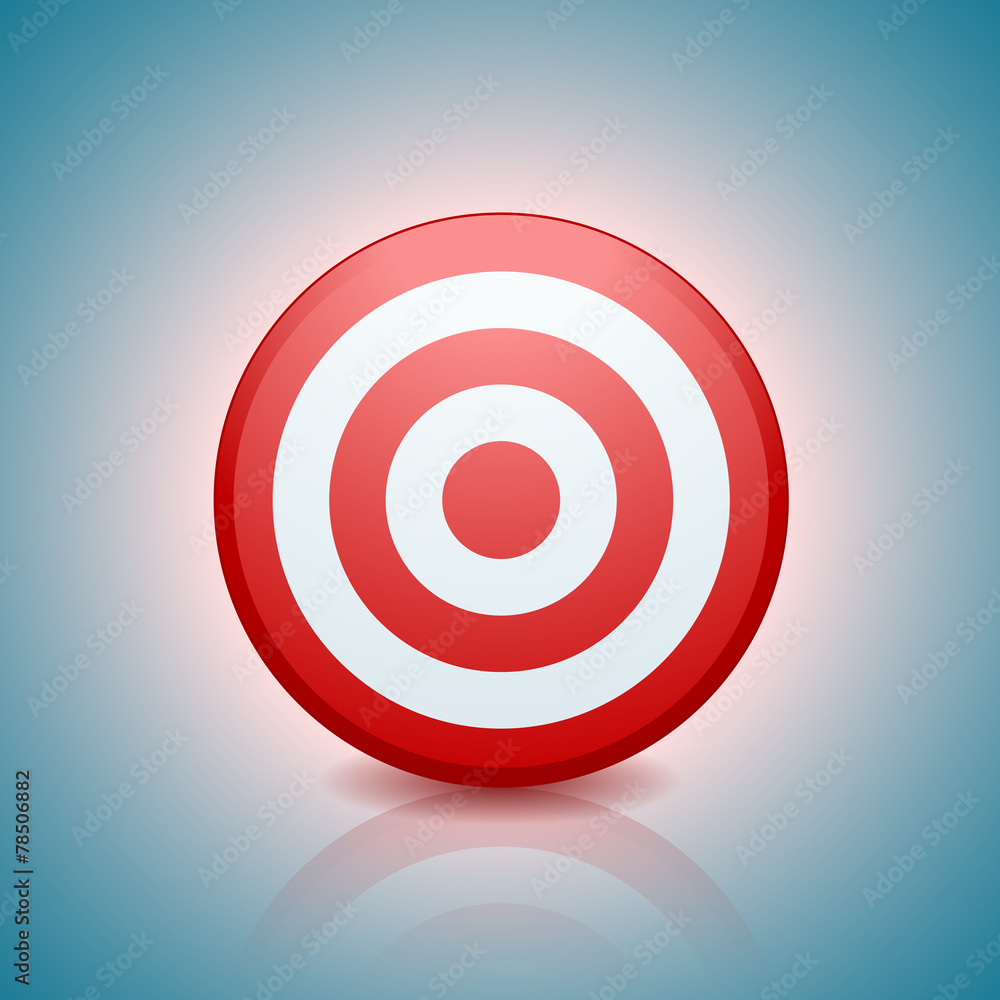 Target button Target button