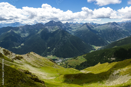 paesaggio di montagna