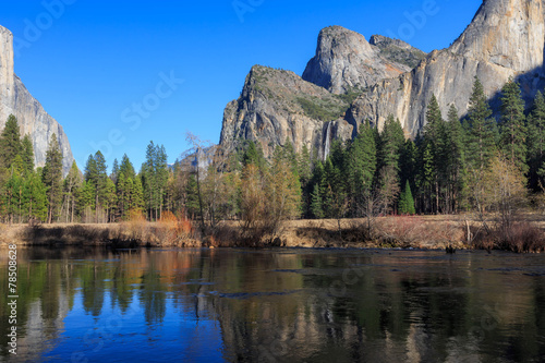 Yosemite National Park  California  USA