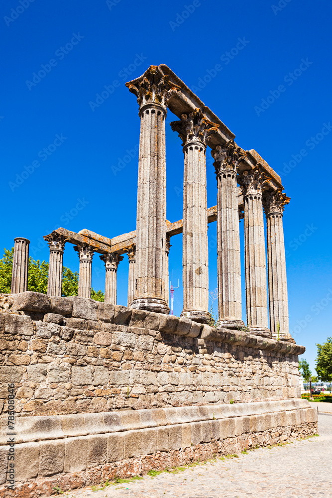 Roman Temple, Evora