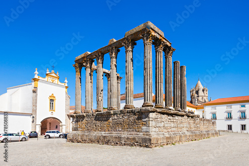 Roman Temple, Evora photo
