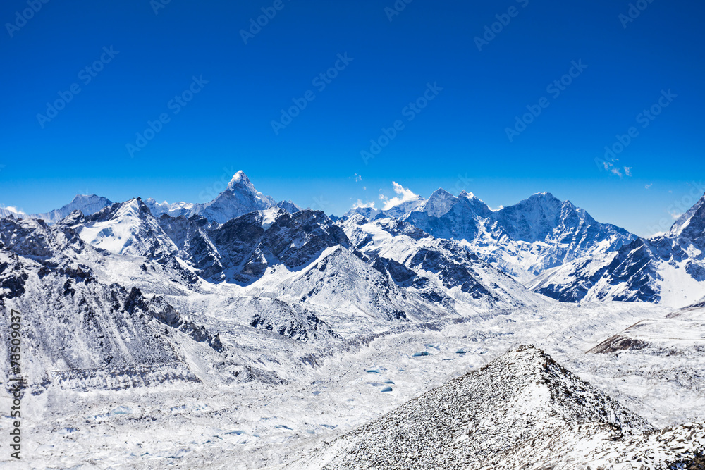 Mountains, Everest region