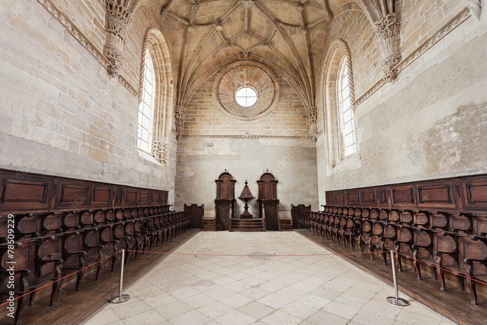 Convent of Christ interior
