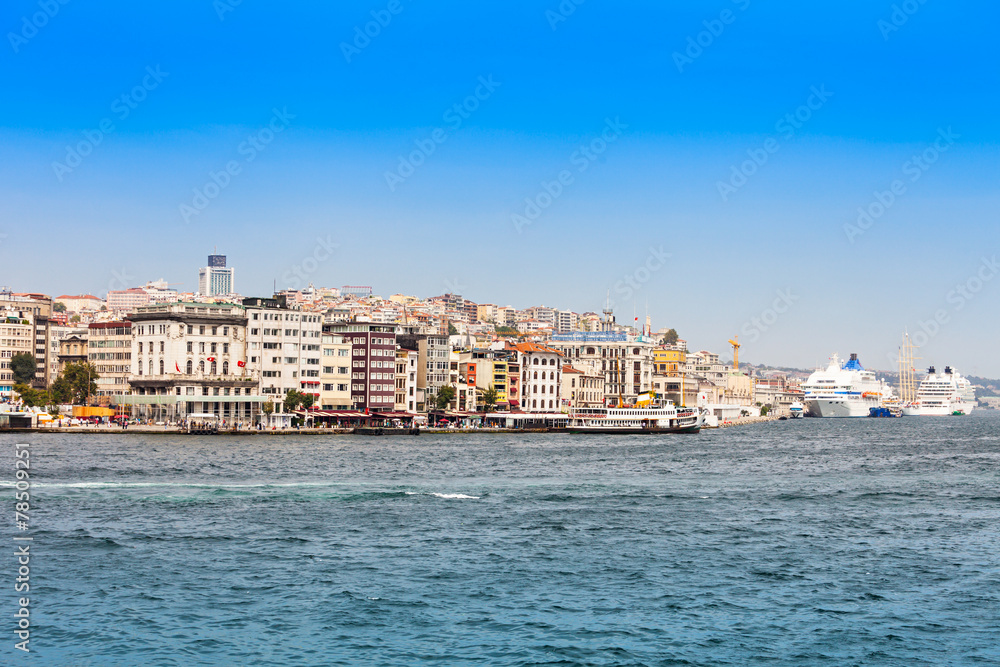 Golden Horn and Bosphorus