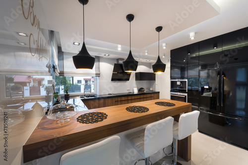 Modern kitchen interior design