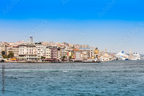 Golden Horn and Bosphorus