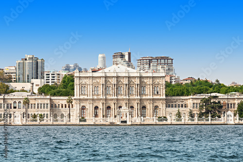 Canvas Print Dolmabahce Palace, Istanbul