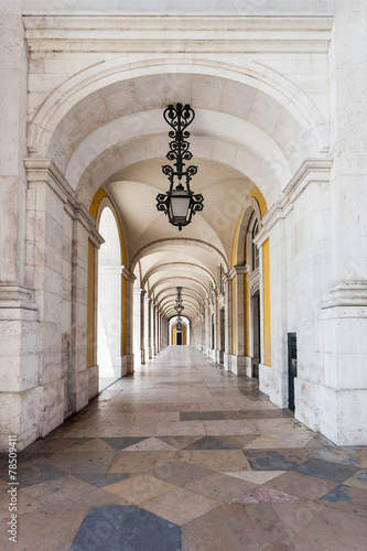 Commerce Square is located in the city of Lisbon, Portugal