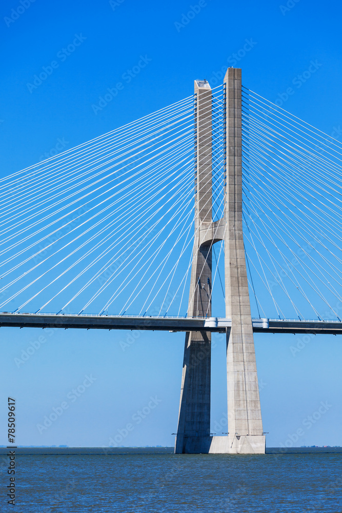 Obraz premium Most Vasco da Gamy