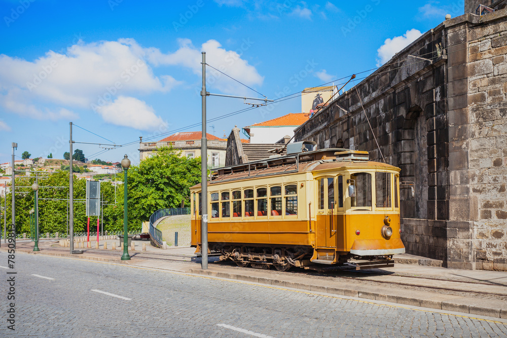 Historical Tram, Porto