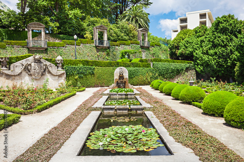 Jardins Palacio de Cristal photo