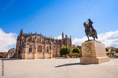 Canvas Print The Monastery of Batalha
