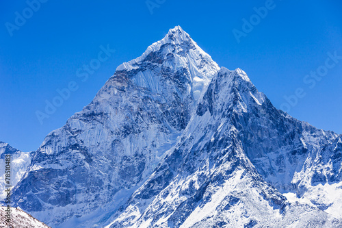 Obraz na płótnie Ama Dablam, Himalaya