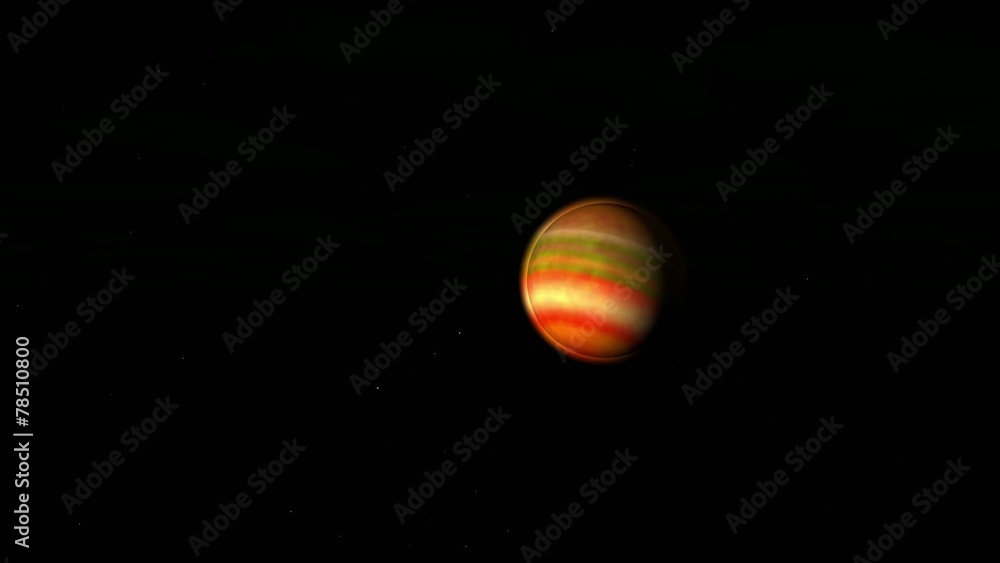 dal pianeta Giove a Marte