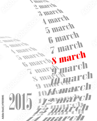 8 mart