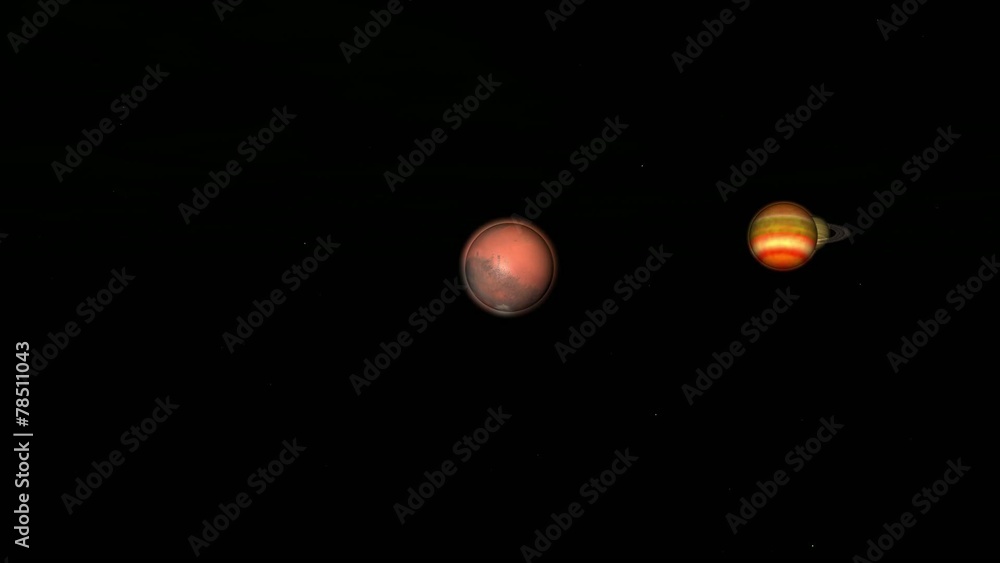 dal pianeta Marte alla stella Sole dal pianeta Marte alla stella Sole