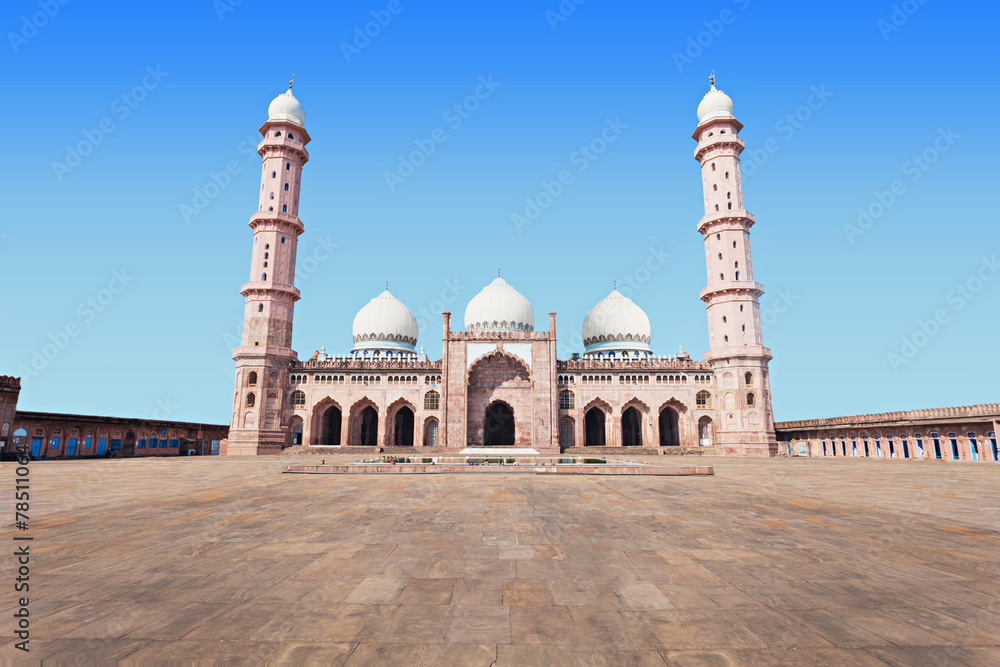 Fototapeta premium Taj-Ul-Masajid mosque