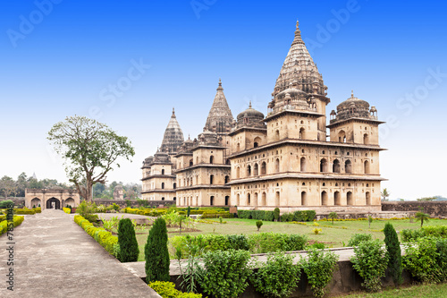 Photos Chhatris Cenotaphs, Orchha