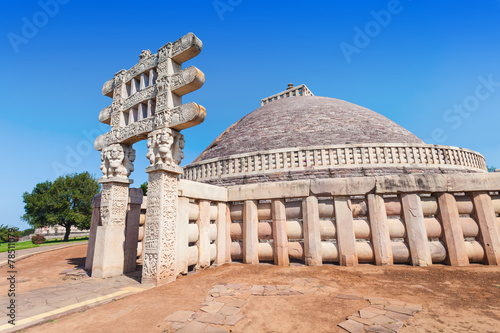 Sanchi Stupa, India