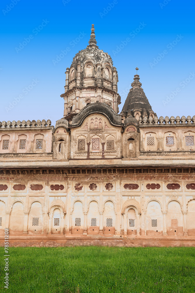 Obraz premium Lakshmi Temple, Orchha